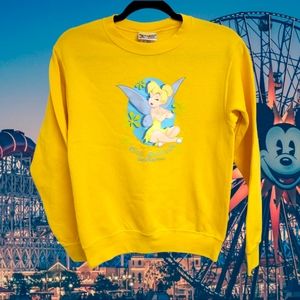 Vintage Walt Disney Kids Tinker Bell Sweatshirt